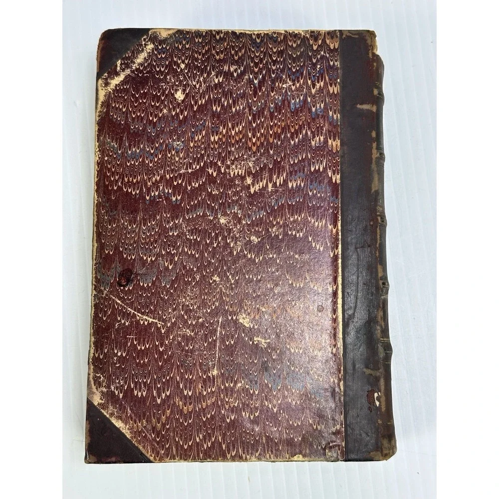 Antique The Mill on the Floss George Eliot Belford Clarke & Co Chicago & NY 1885